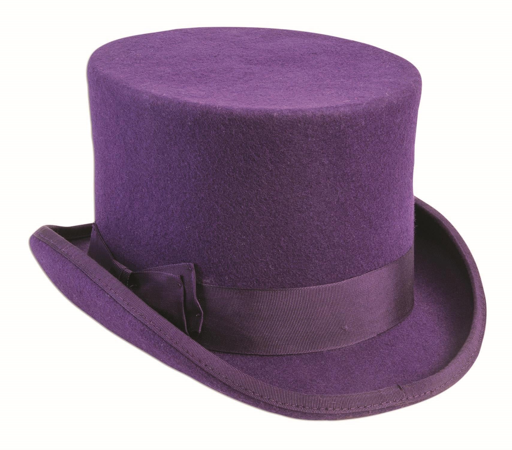 Super Deluxe Purple Top Hat
