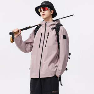 Purple Pink Coat