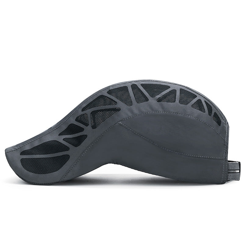SPORT Letter Forward Hat Men's Breathable Mesh