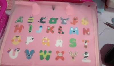 Buttons & Dressing Busy Book