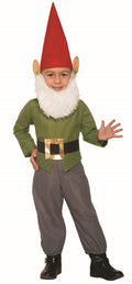 Garden Gnome Child Toddler 2-4T Halloween Costume