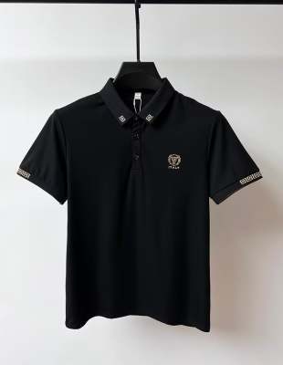 Lapel Short-sleeved T-shirt Versatile Polo Shirt Men