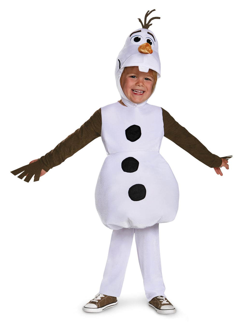 Olaf Snowman Frozen Disney Toddler Costume Size 3T-4T