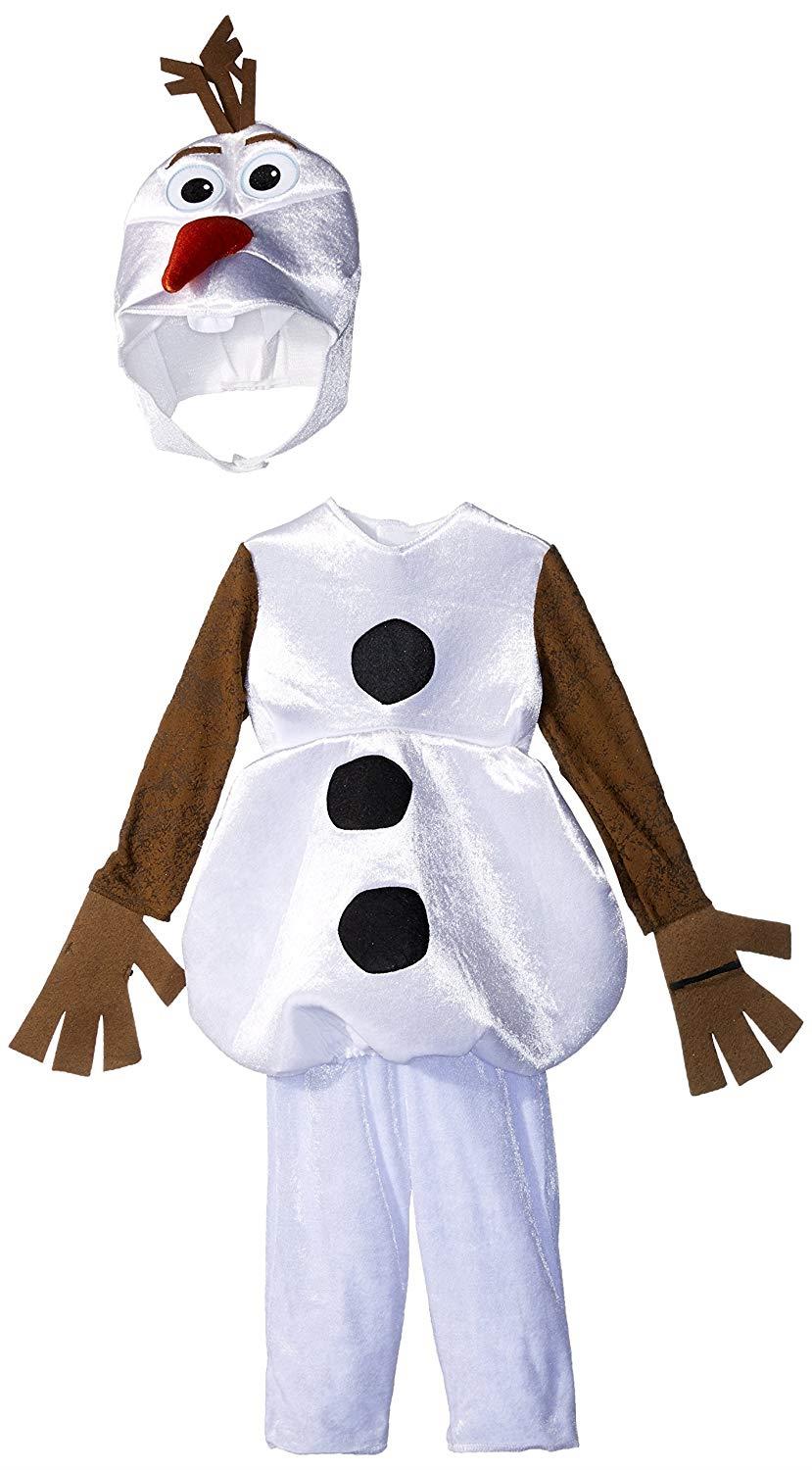 Olaf Snowman Frozen Disney Toddler Costume Size 2T
