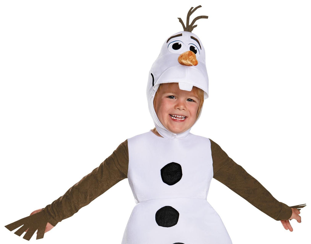Olaf Snowman Frozen Disney Toddler Costume Size 4-6