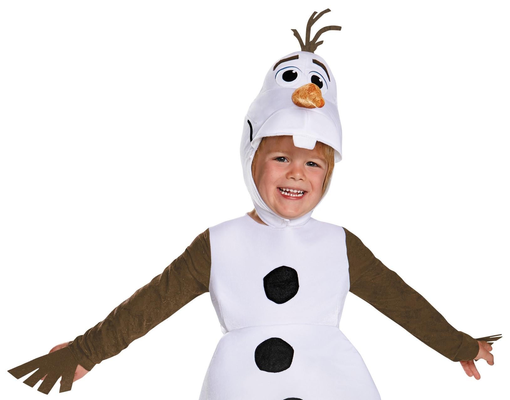 Olaf Snowman Frozen Disney Toddler Costume Size 4-6