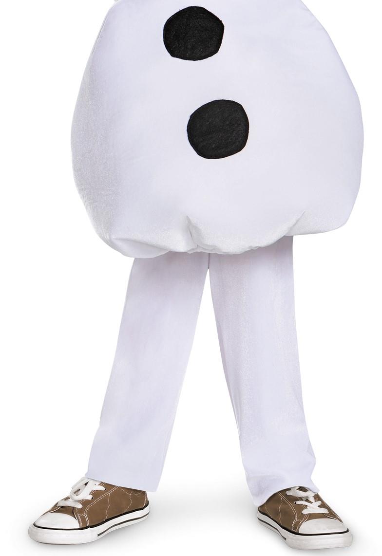 Olaf Snowman Frozen Disney Toddler Costume Size 2T