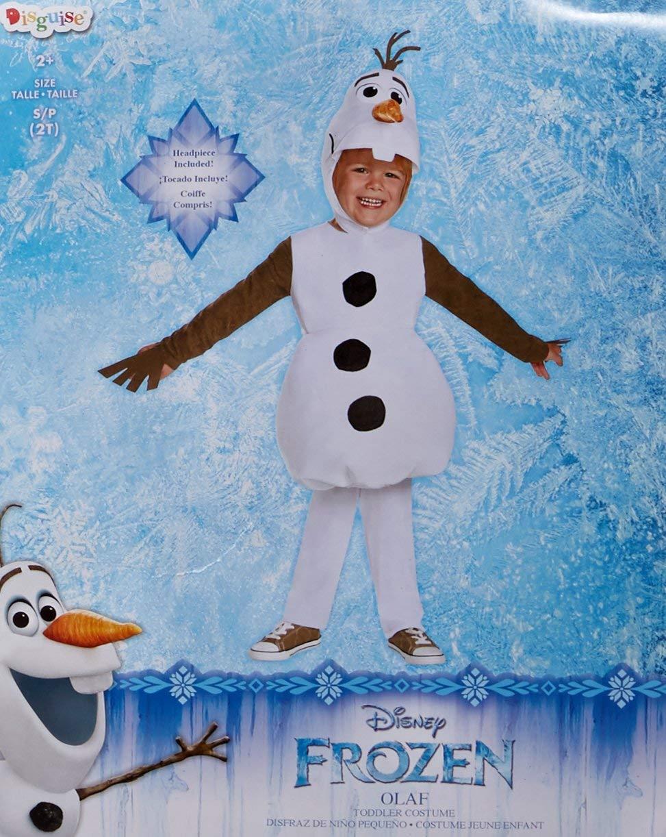Olaf Snowman Frozen Disney Toddler Costume Size 12-18 Months