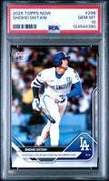 Graded 2025 Topps Now Shohei Ohtani #298 Baseball Card PSA 10 Gem Mint