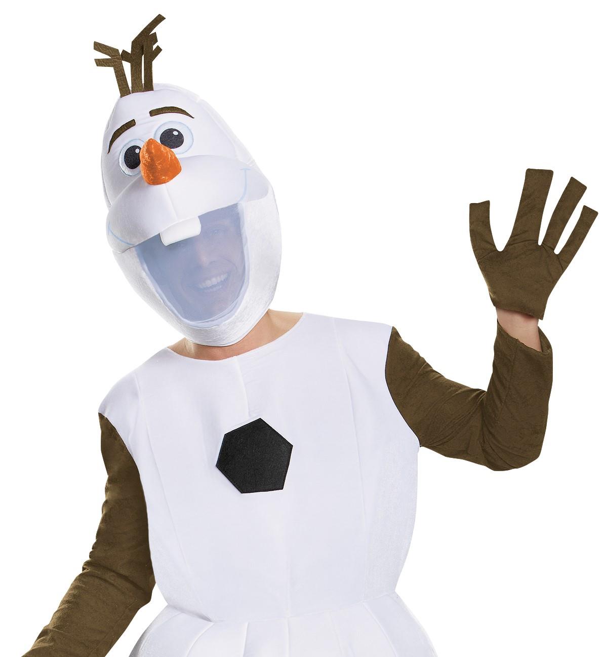 Olaf Disney Frozen Snowman Deluxe Adult Costume XXL 50-52