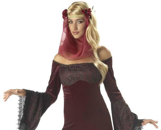 Renaissance Maiden Adult Costume X-Large 12-14
