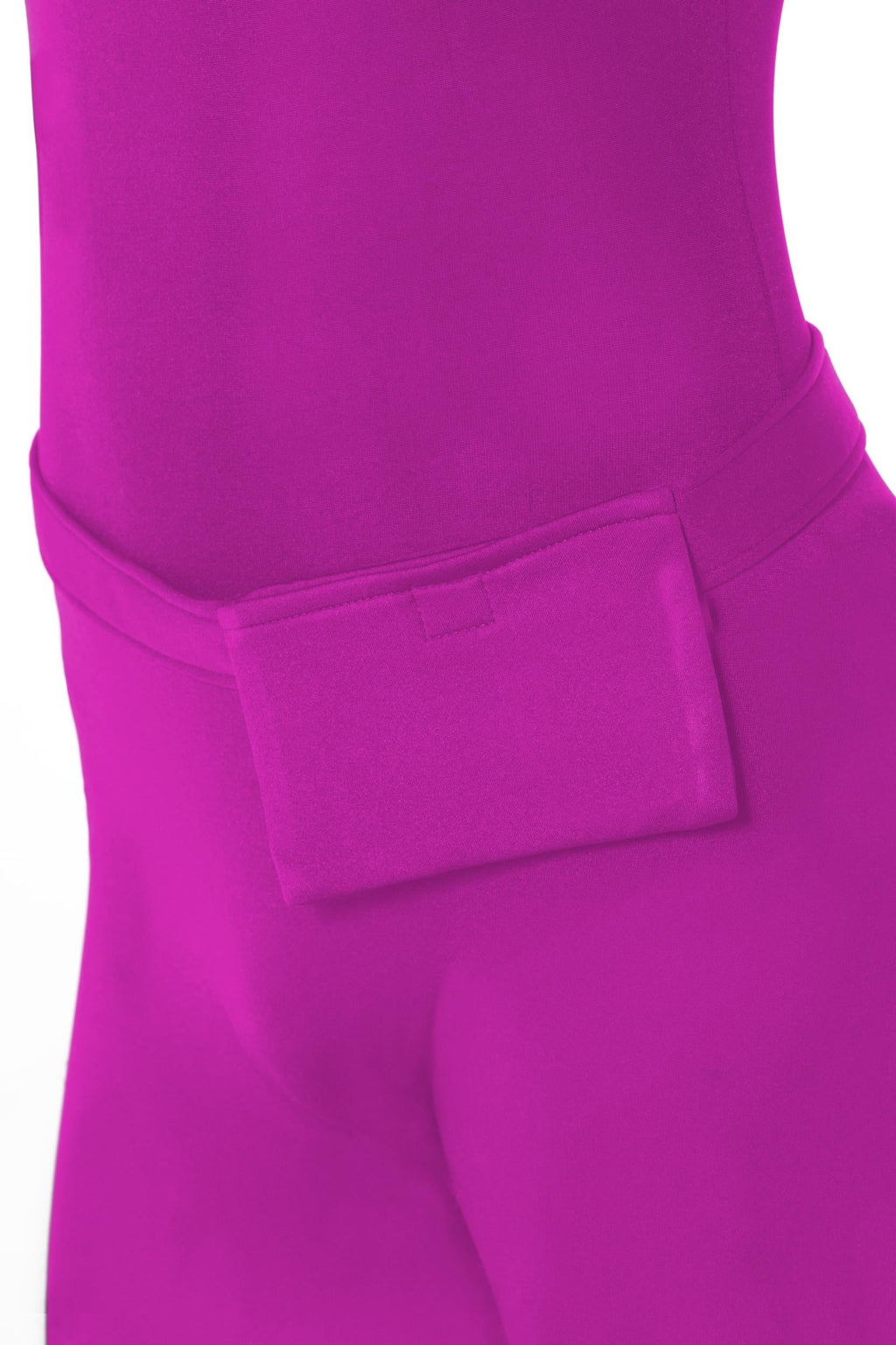 Pink Second Skin Suit Adult Costume X-Large