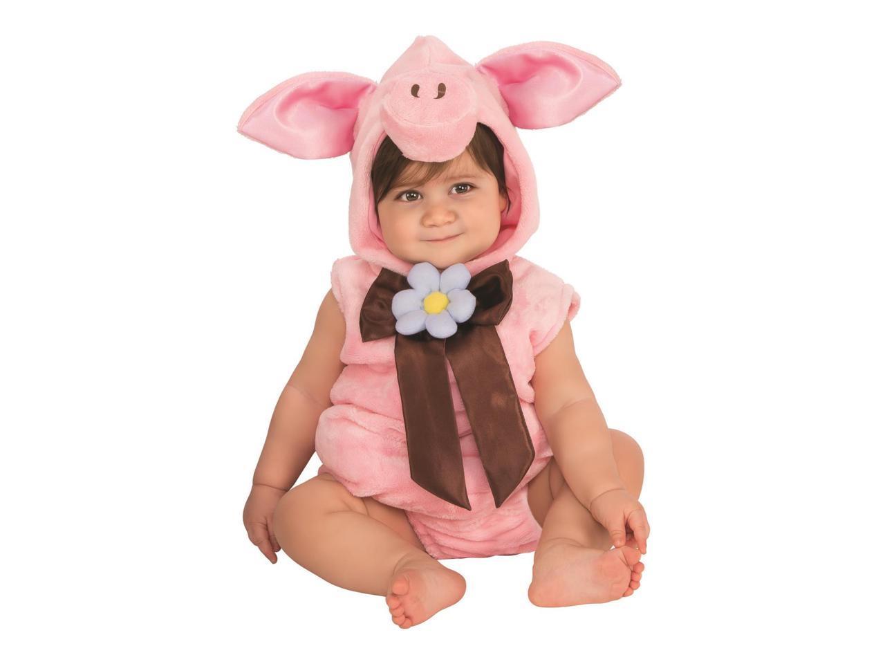 Little Piggy Infant Piglet Child Costume Size 1-2