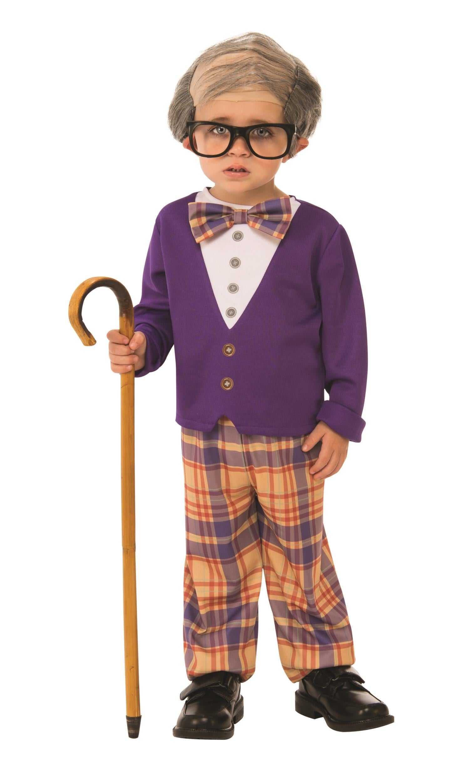 Little Old Man Child's Costume Size Medium 8-10