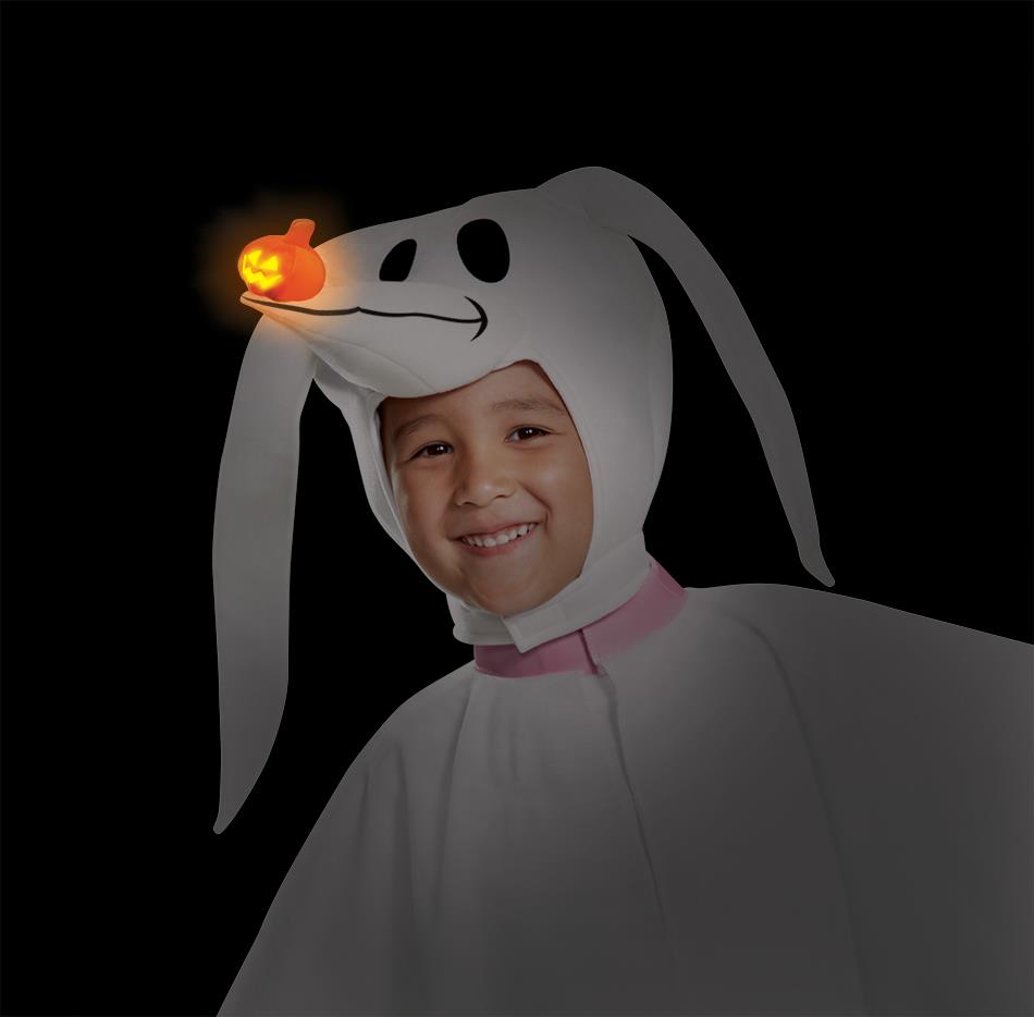 Nightmare Before Christmas Classic Zero Ghost Dog Toddler Costume Size 3T-4T