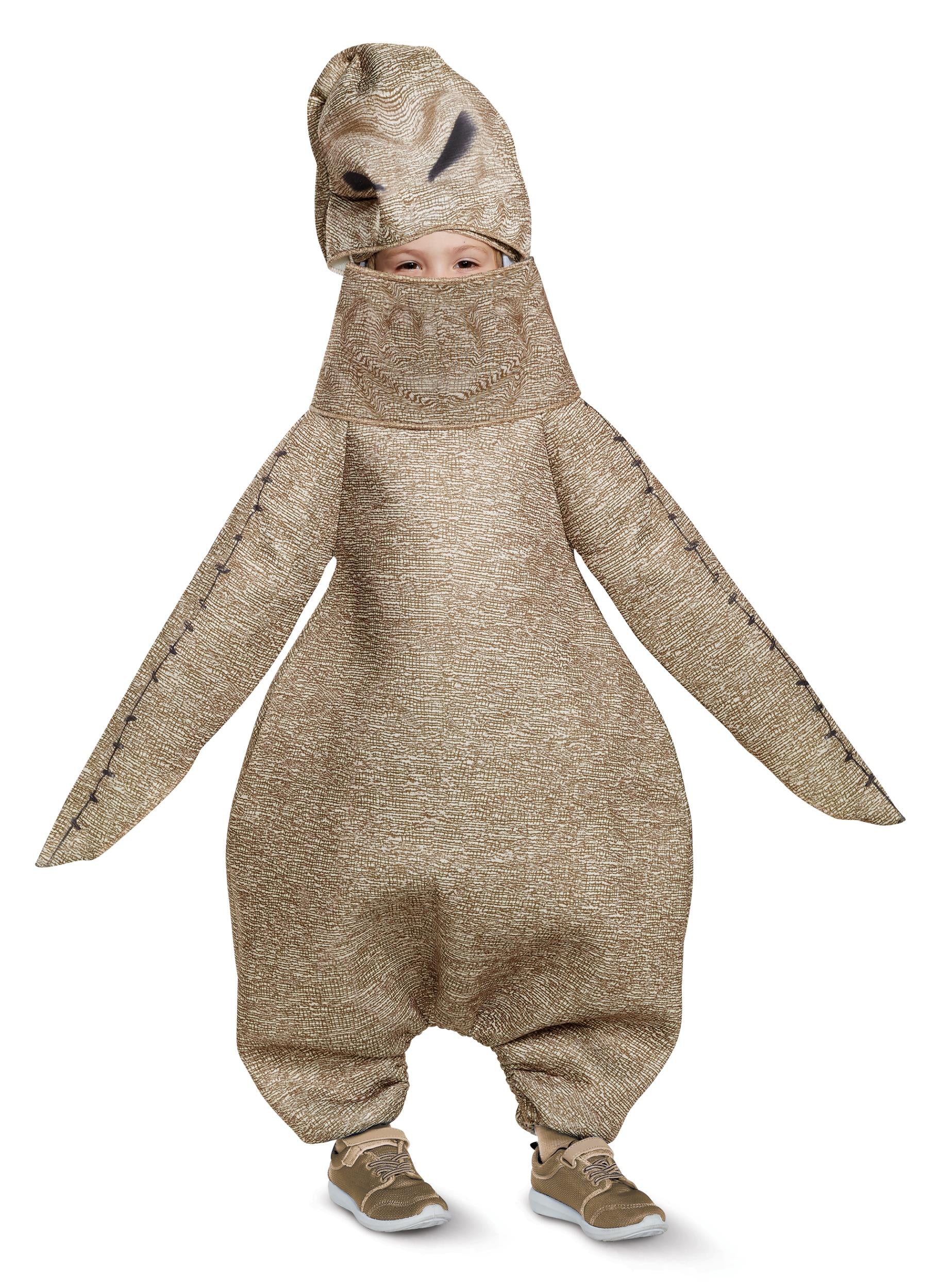 Oogie Boogie Nightmare Before Christmas Classic Halloween Costume Size Large 4-6