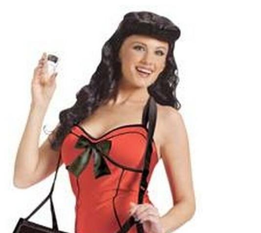 Happy Hour Honey Sexy Adult Costume size Small/Medium