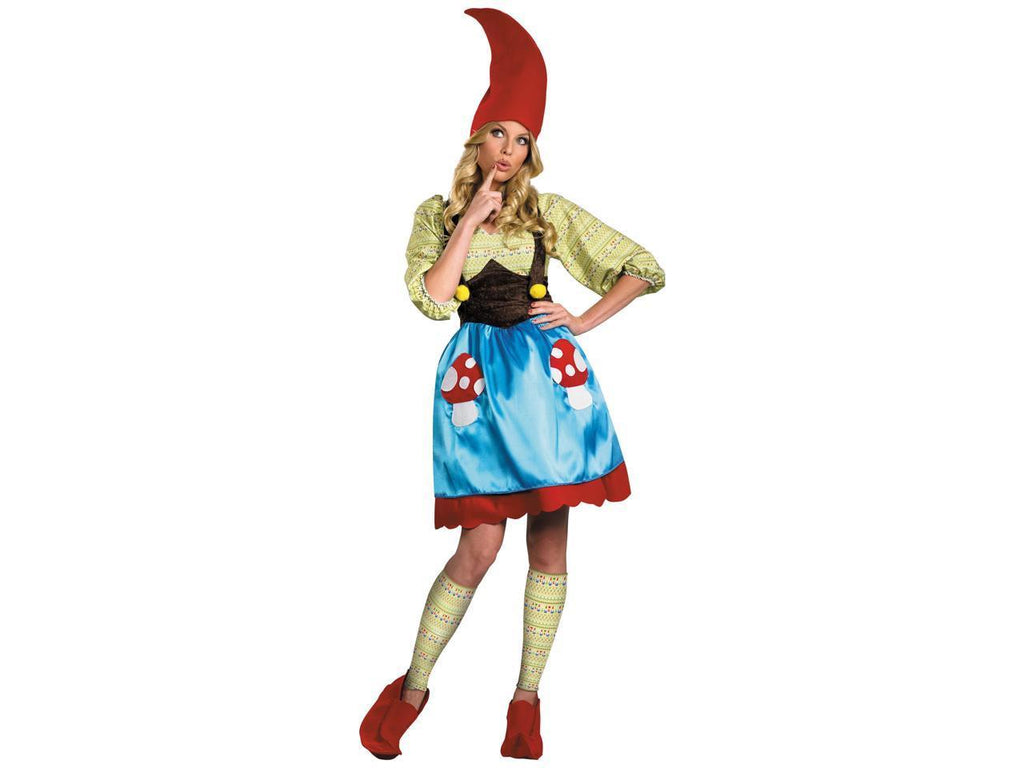 Disguise Women's Ms. Gnome Costume Size X-Large