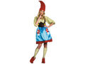 Disguise Women's Ms. Gnome Costume Size Medium 8-10