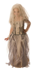 Rubies Ghost Zombie Bride Girls Costume Large 10-12