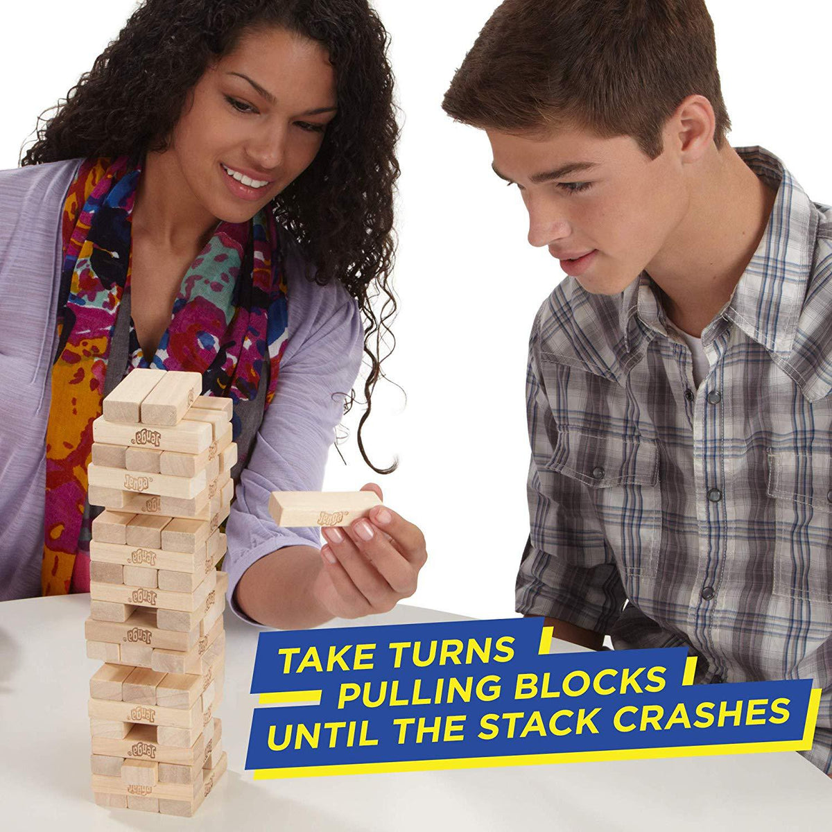 Tumble Tower Stacking Game