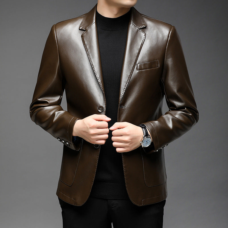 Single-breasted Business Casual Suit Business Gentleman