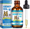 Hemp Oil for Dogs & Cats — Calming, Joint & Skin Support | 60ml Daily Supplement