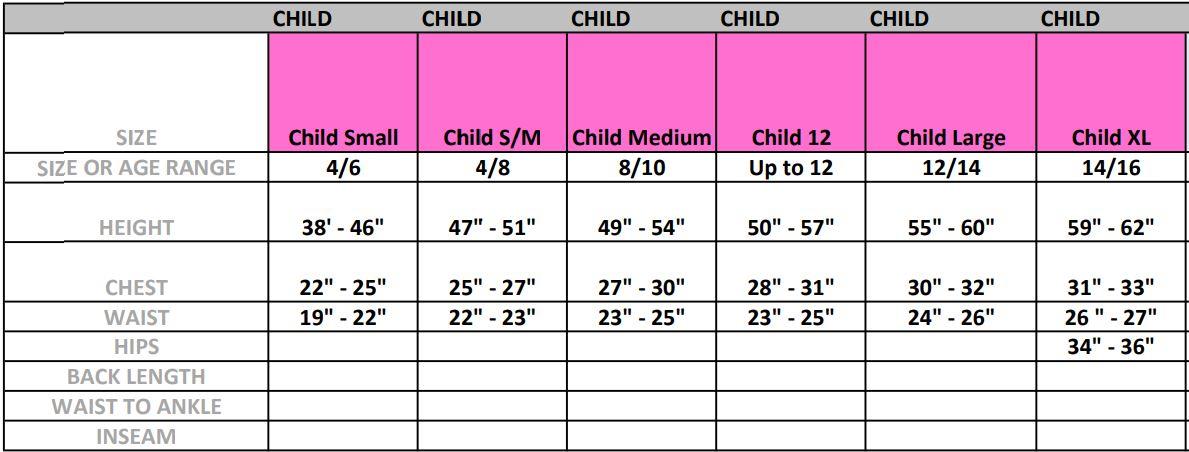 Tough Girl Red Boxer Child Costume Size Large 12-14