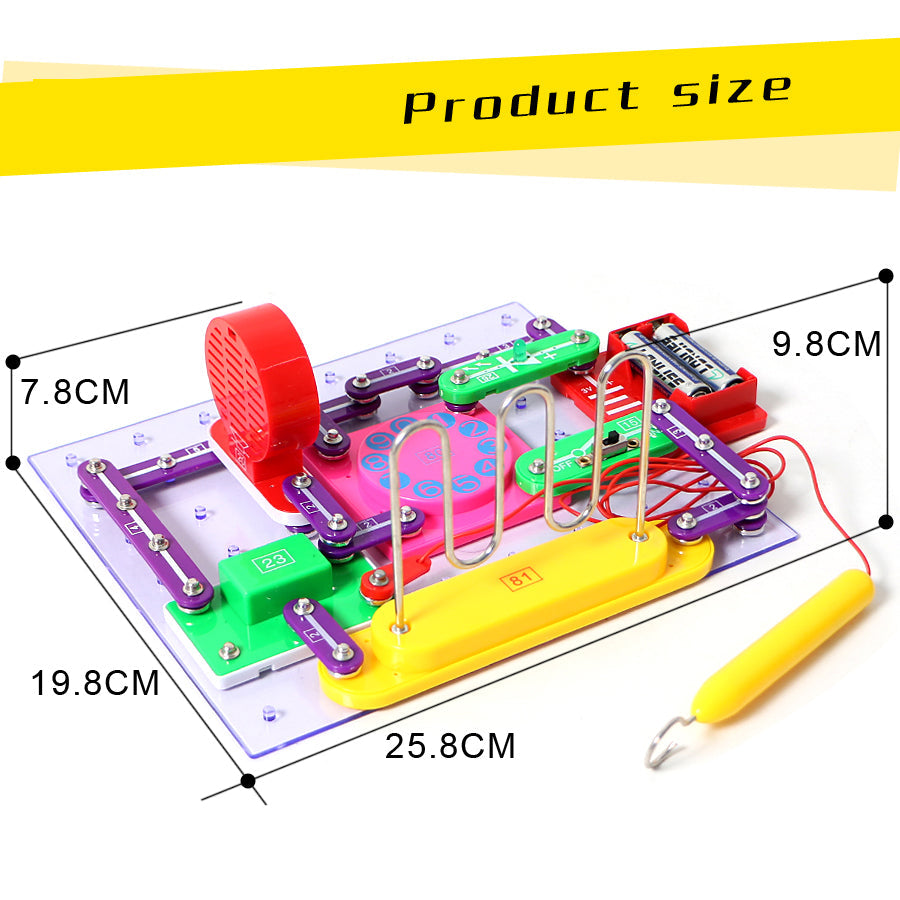Sparks & Structures Electronic Blocks