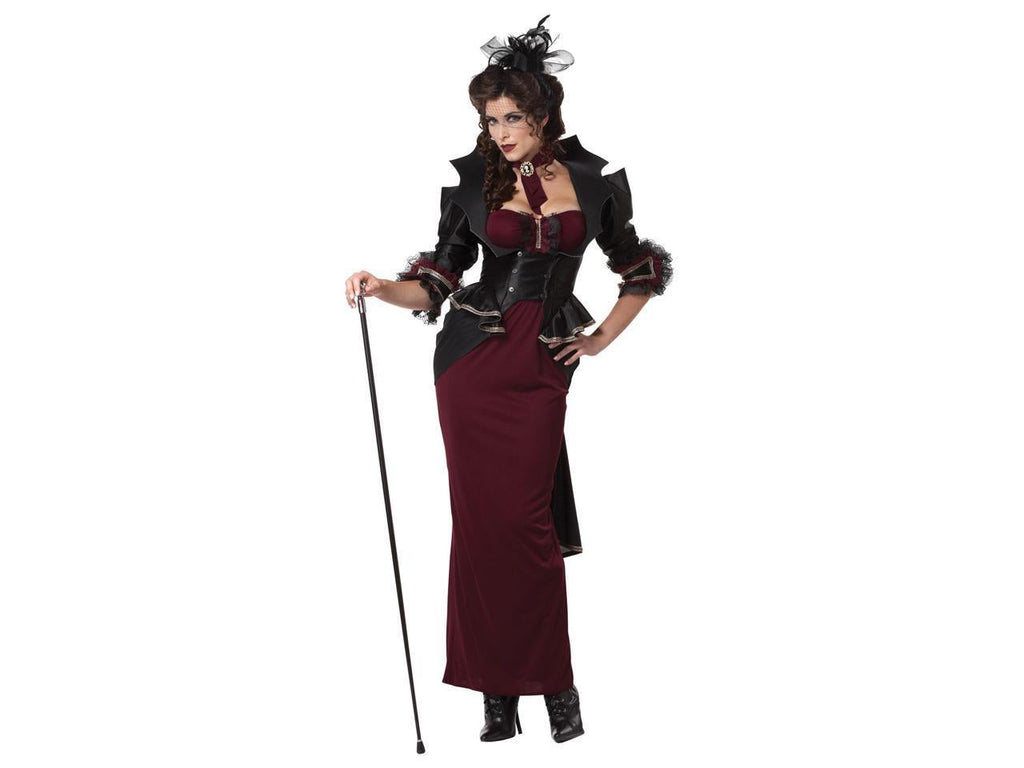 California Costumes Gothic Lady Of The Manor Costume Size Large