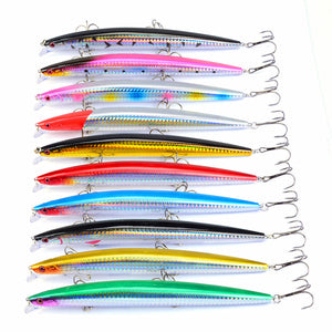 10 pieces of bait