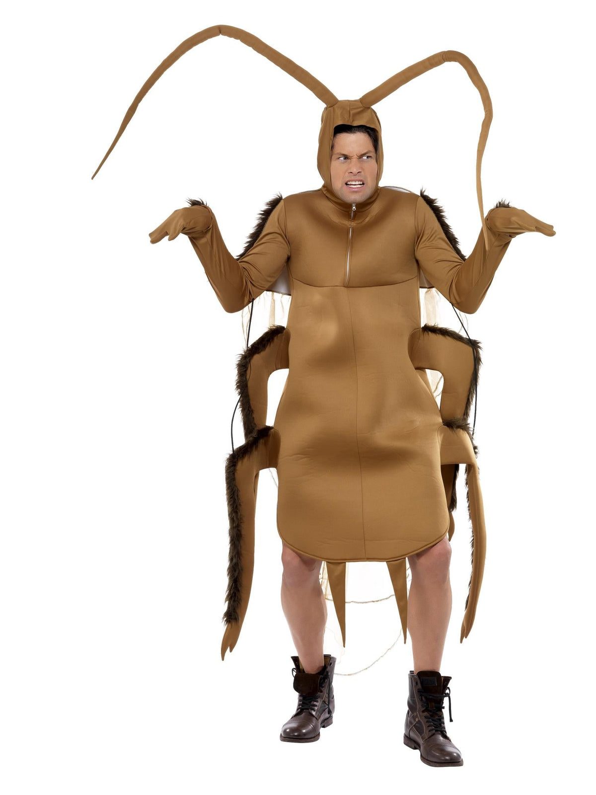 Cockroach Adult Costume - Brown