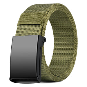 Black Buttons Army Green