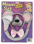 Mouse Costume Accessory Set with Sound