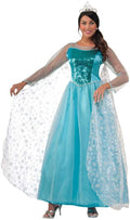 Princess Krystal Ice Princess Adult Costume Size Standard