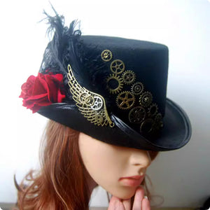 Red Rose Hat