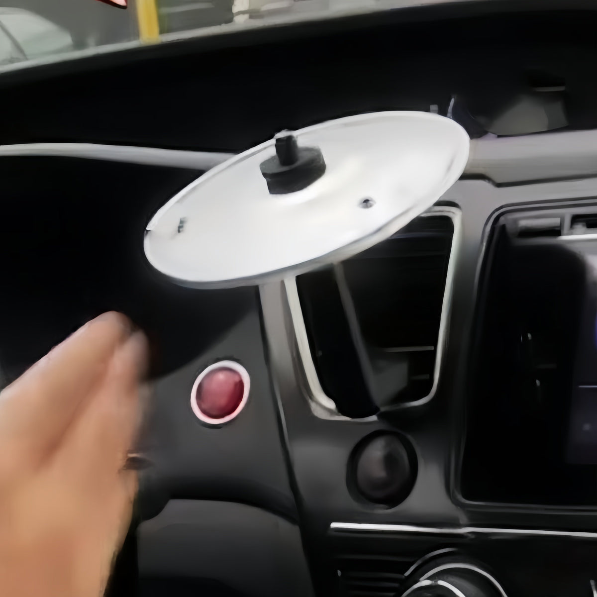 Car Accessories Collision Cymbal Mini Drum