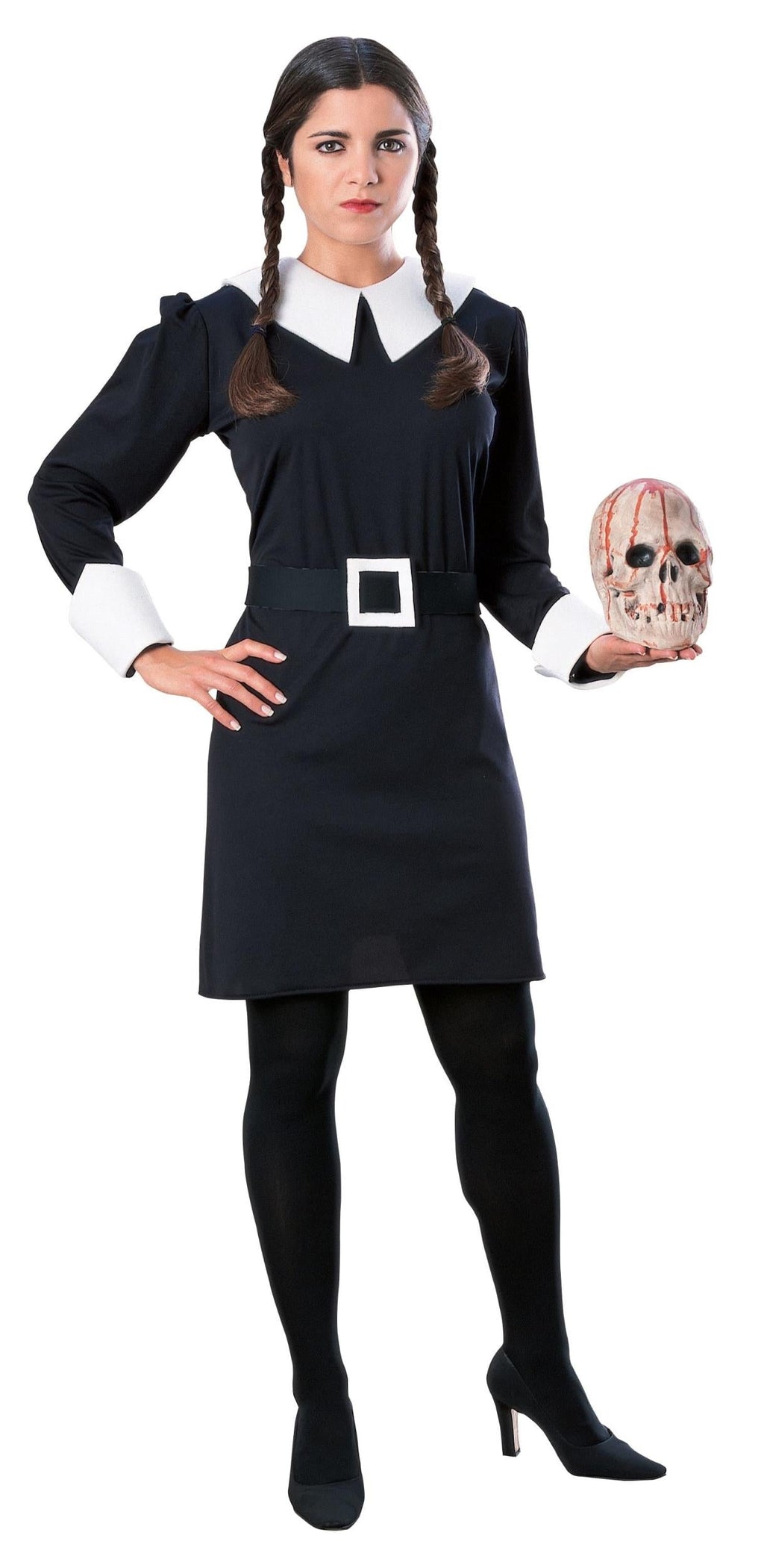 Addams Family Wednesday Addams Adult Costume Size Large