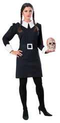 Addams Family Wednesday Addams Adult Costume Size Medium