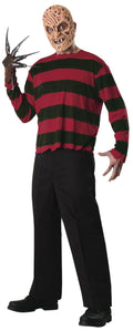 Freddy Krueger Economy Costume Sweater and Mask Size Standard