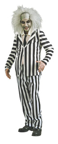 Men's Beetlejuice Adult Costume Standard Size