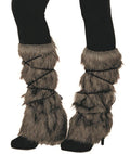 Viking Leg Guard Gray Game of Thrones Leg Warmers Costume Accessories