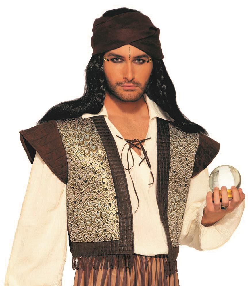 Woodland Fortune Teller Gypsy Men's Adult Costume Size Standard