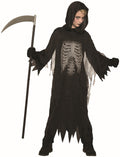 Night Reaper Child Grim Reaper Death Tattered RobeChild Small 4--6