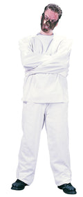 Fun World Maximum Restraint Straight Jacket Adult Costume Suit and Mask
