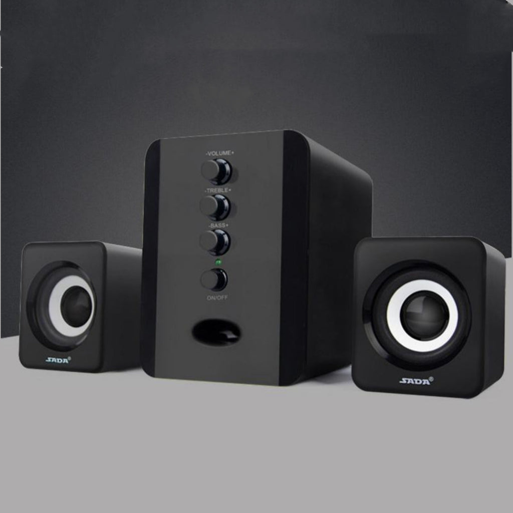 Speakers Computer D-202 Combination Music-Player Subwoofer-Sound-Box Smart-Phones Stereo