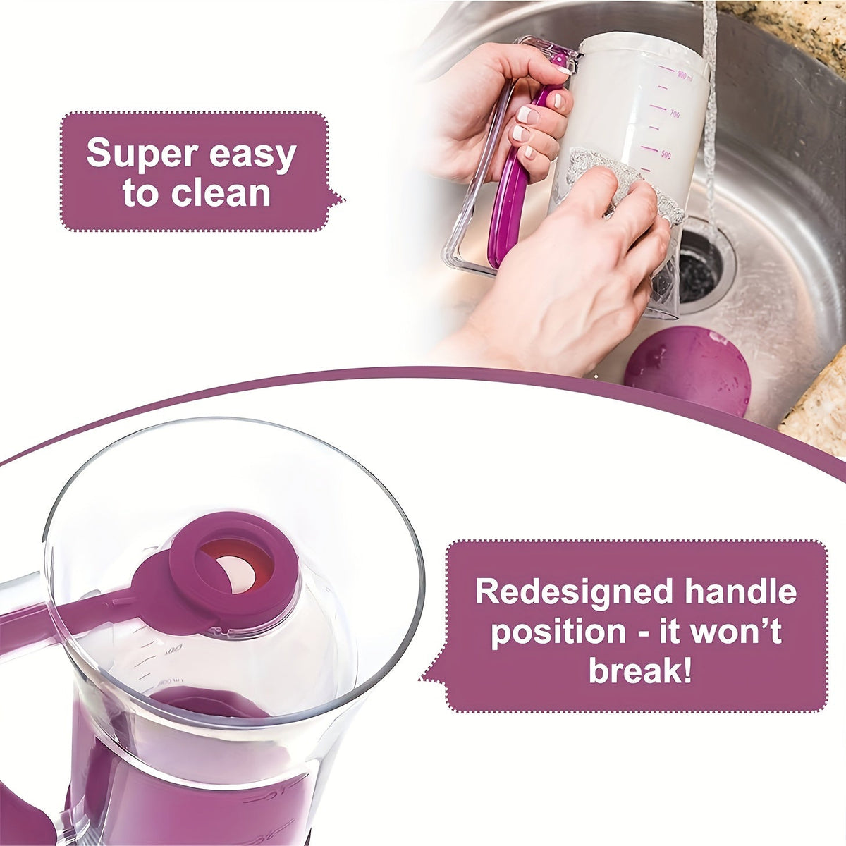 Pancake Batter Dispenser, Kitchen Dispenser for Cupcakes Waffles and Crepes
