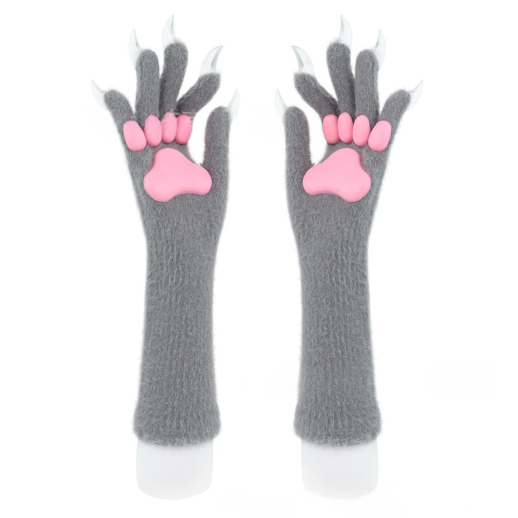 Halloween Silicone Meat Mat Long Gloves