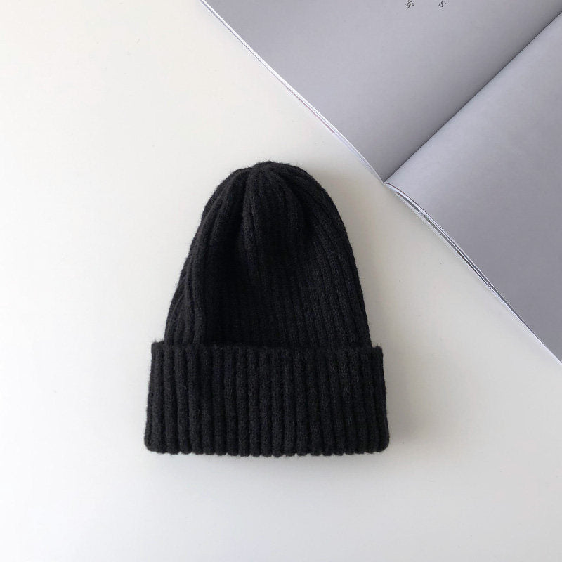 Warm knitted hat