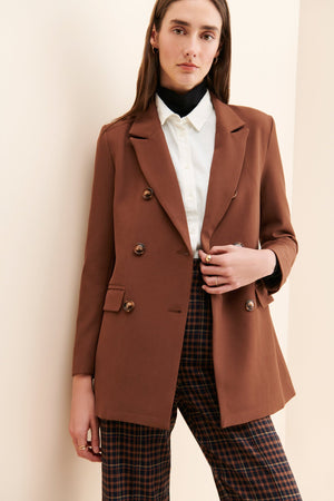 Brown